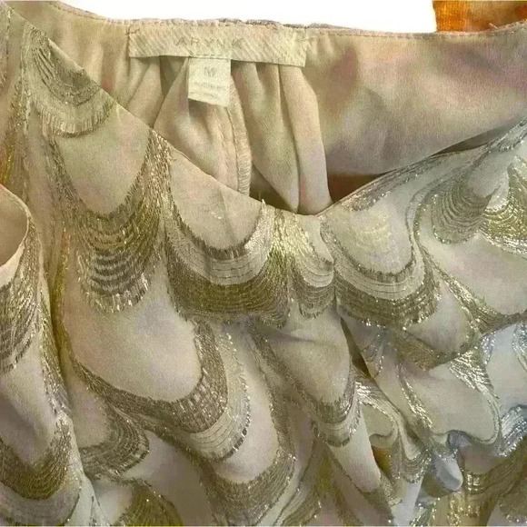 ARNY K Gold/Silver Stunning Top - Picture 5 of 5